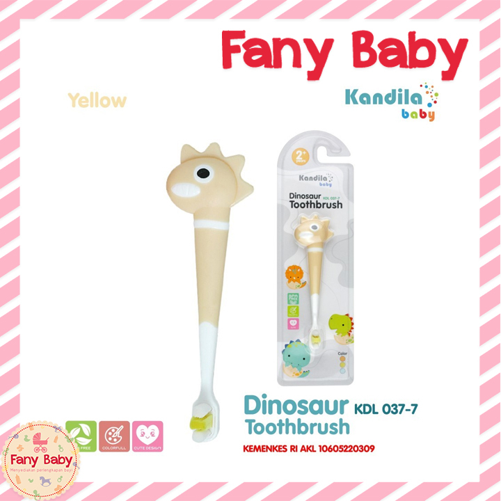 KANDILA BABY DINOSAUR TOOTHBRUSH / KDL 037-7