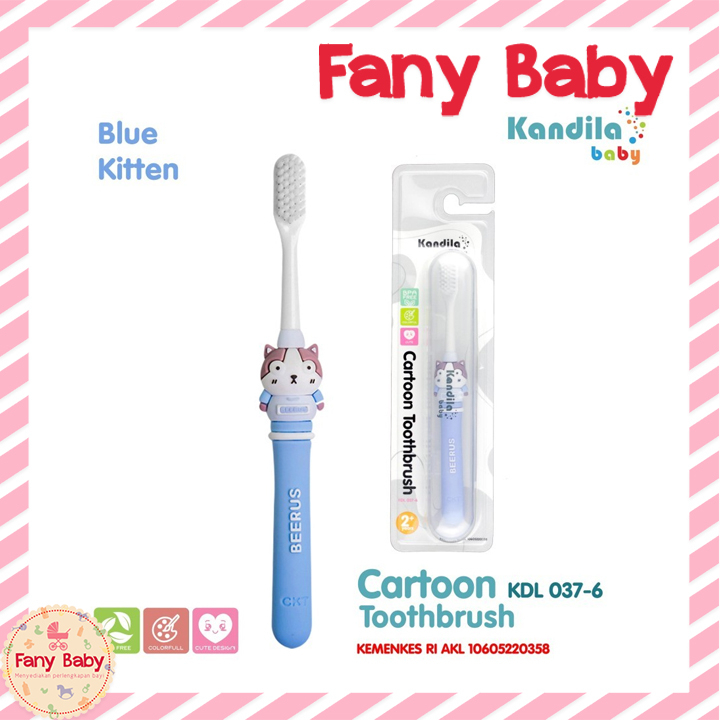 KANDILA BABY CARTOON TOOTHBRUSH / KDL 037-6