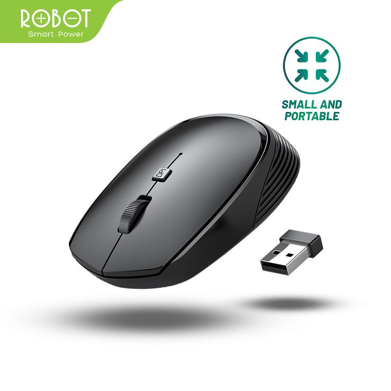 ROBOT MOUSE WIRELESS M205 2.4Ghz 1600 DPI ORIGINAL BY SMOLL