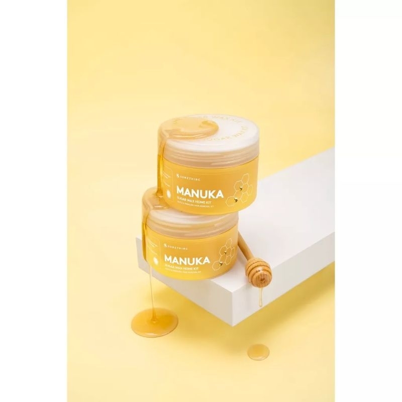 SOMETHINC MANUKA SUGAR WAX HOME KIT 200G