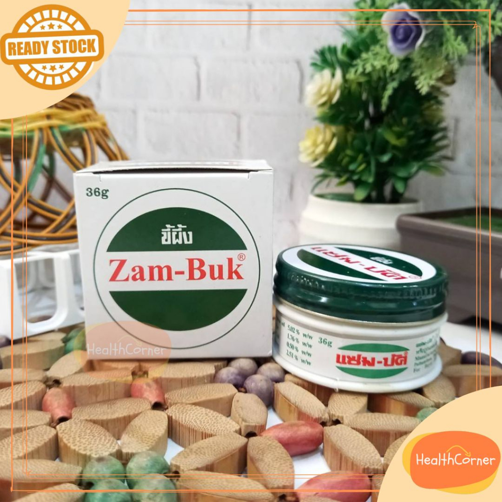 Zam-Buk - zambuk Thailand - ZAM BUK Salep Obat Luka