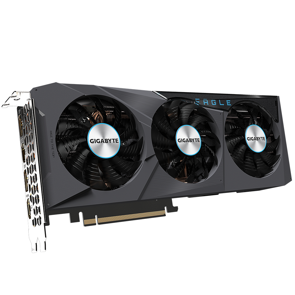 VGA GIGABYTE GEFORCE RTX 3070 EAGLE 8GB 2.0 | RTX3070 12GB GDDR6X