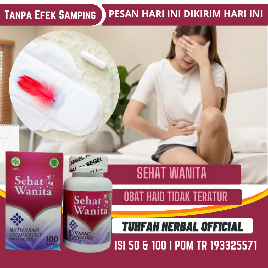 Obat Haid Berkepanjangan Tidak Berhenti, Pelancar Haid, Haid Tidak Teratur, Haid Berkepanjangan, Tel