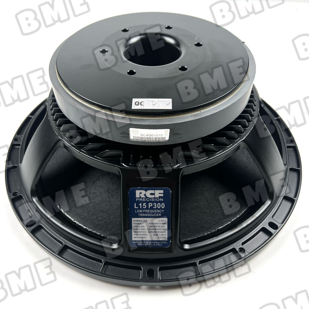 KOMPONEN SPEAKER RCF L15P300/L15 P300 15 INCH