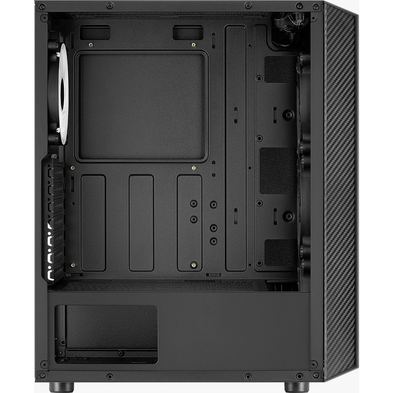 AEROCOOL HIVE FRGB BLACK Tempered Glass Chassis / GAMING CASE