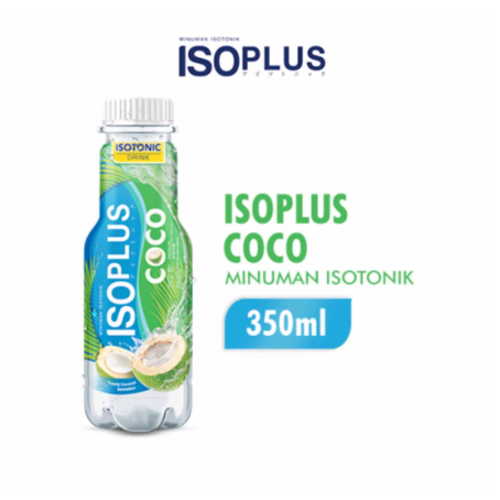 

Isoplus Coco Minuman Isotonik 350 mL