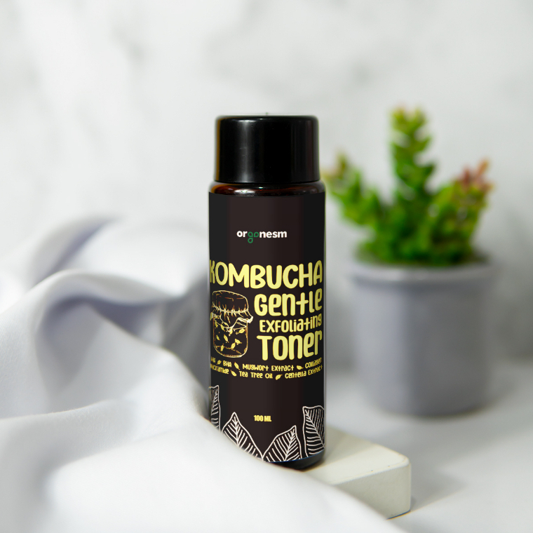 Toner Kombucha Exfoliating Toner / Kombucha Toner By ORGANESM