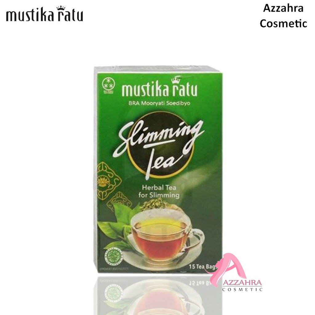 Mustika Ratu Slimming Tea Isi 30 Bag Teh Diet dan Detox