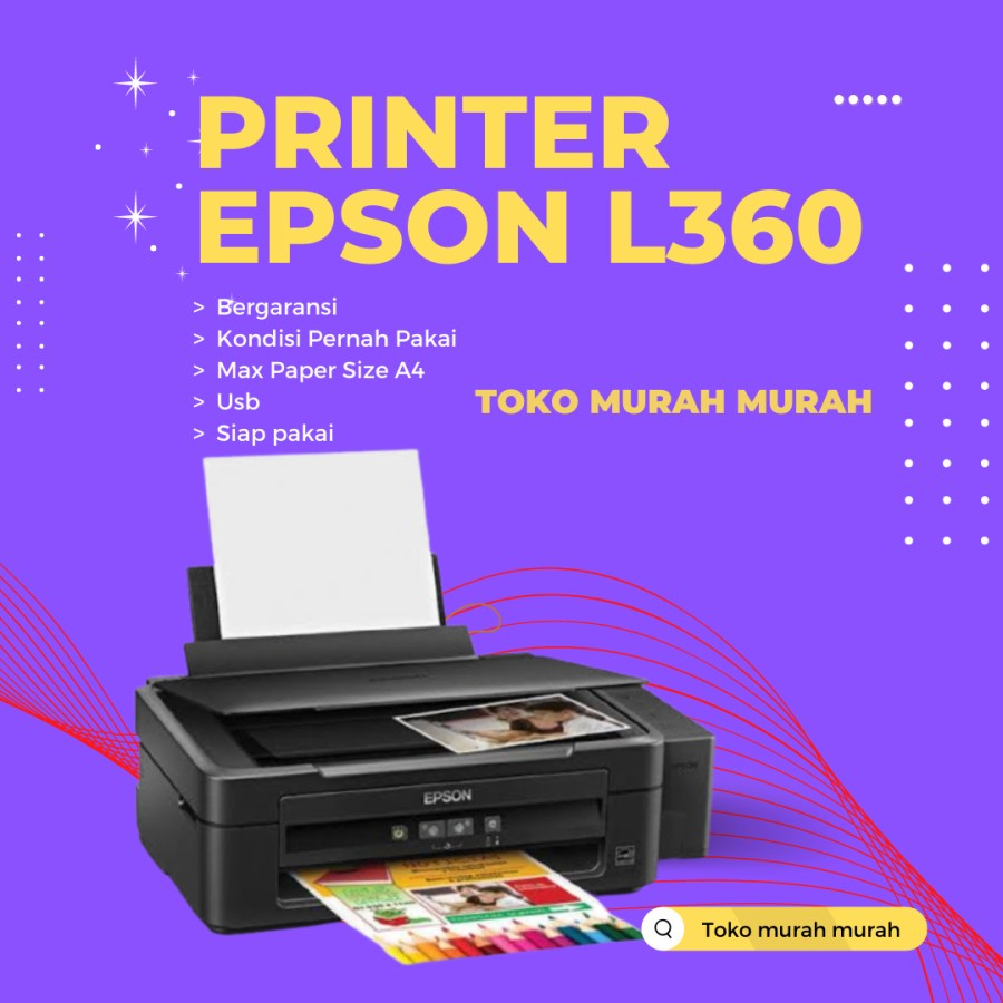 Printer Epson L360