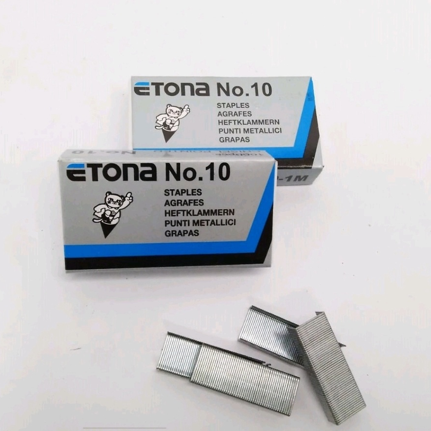 

Staples / Isi Heker Etona No 10 ( 1 Box )