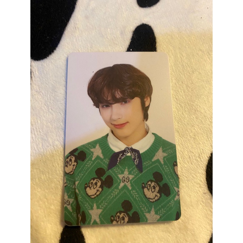 PHOTOCARD HUENINGKAI LD