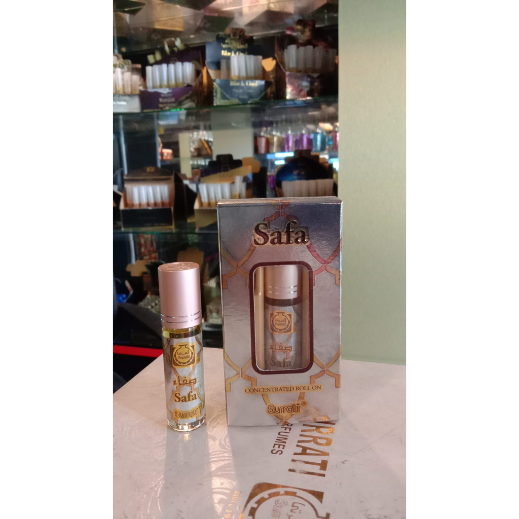 Parfum Safa 6ml Roll On | Parfum Surrati | Surrati Perfumes | Bibit Minyak Wangi