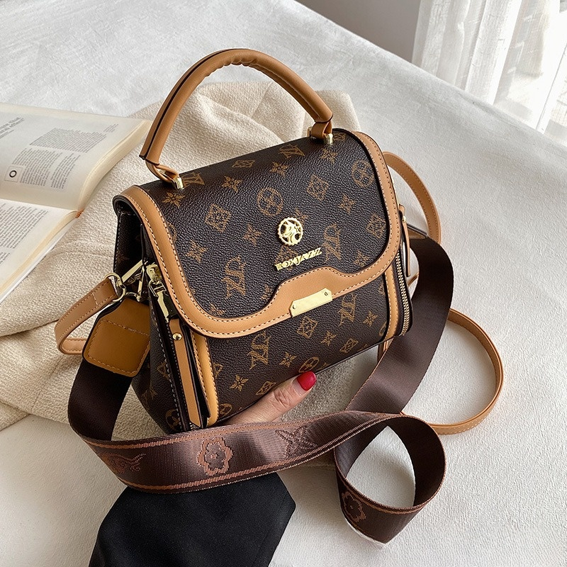 TASHAPPY CR7911 Tas SELEMPANG Wanita Motif Casual Stylish Cantik terbaru 2023 model korea supplier tas import LT2225