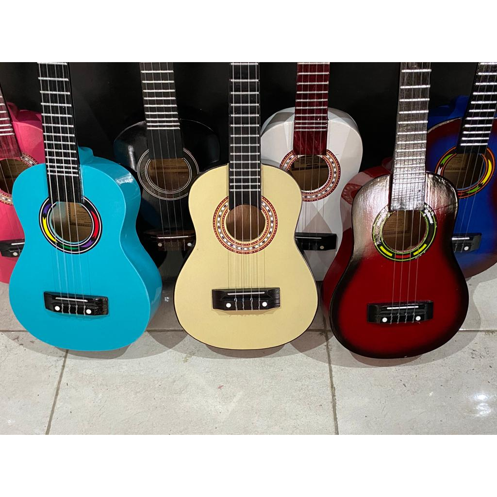 Ukulele AKUSTIK paket hemat FULL BONUS