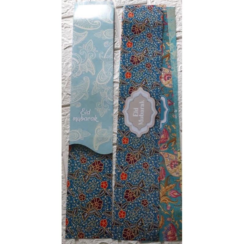 

Paper Belt Motif Lebaran Eid Pita Toples Lebaran Idul Fitri Hampers