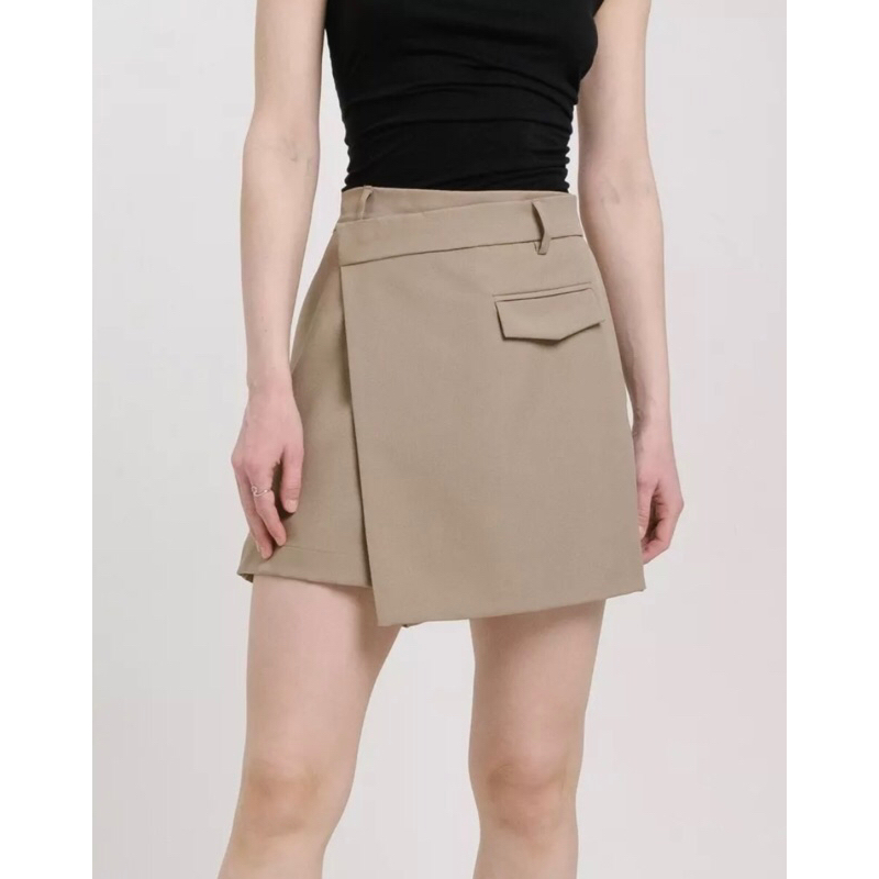 Josephine Anni Ansel Skort Beige L