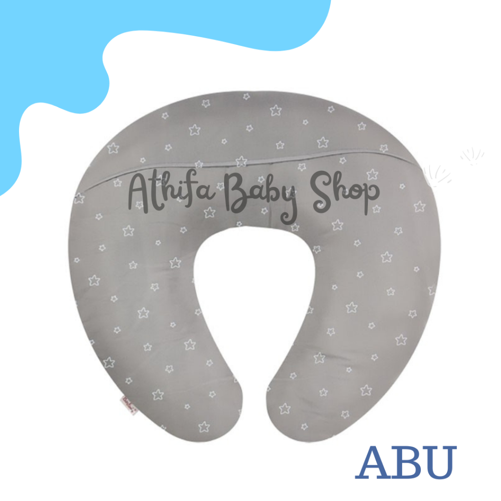 Bantal Menyusui Asi Bayi Busui Nursing Pillow Baby Family BFP 7102 Karakter Anak Perempuan Lelaki Cocok Kado Ibu Hamil Melahirkan