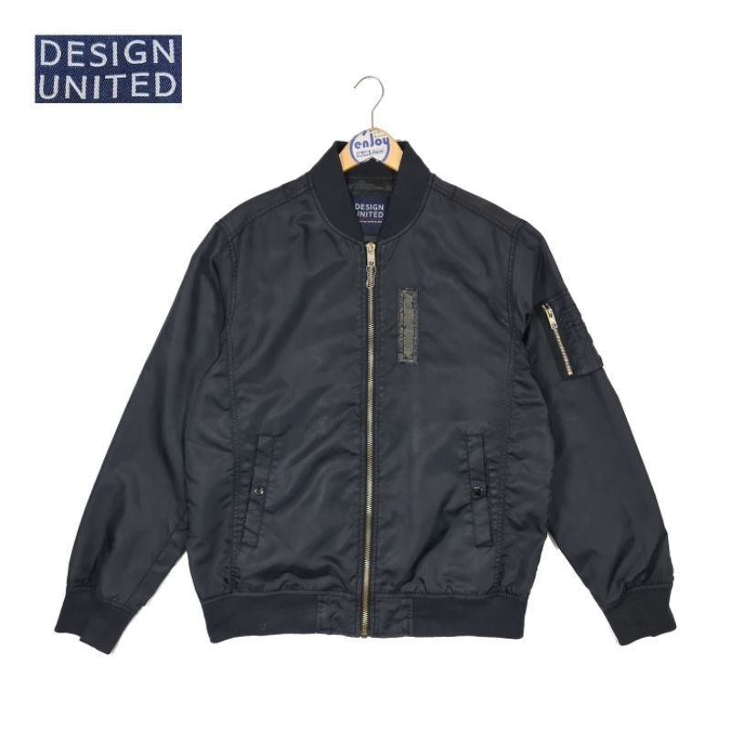 bomber casual kesual pria cowok DESIGN UNITED