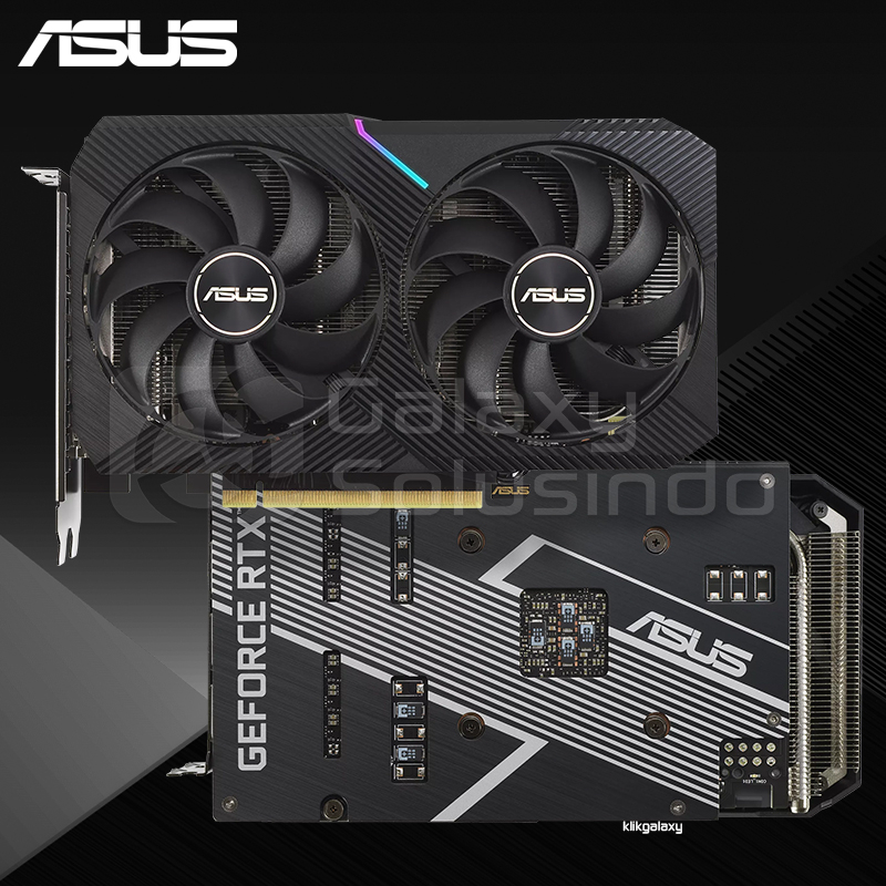 ASUS GeForce RTX 3060 Dual 8GB OC GDDR6 - Ampere VGA RTX3060 DDR6