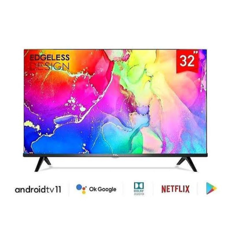TCL 32 A7 - 32 inch Smart LED Tv - Android 11.0 - Fremless
