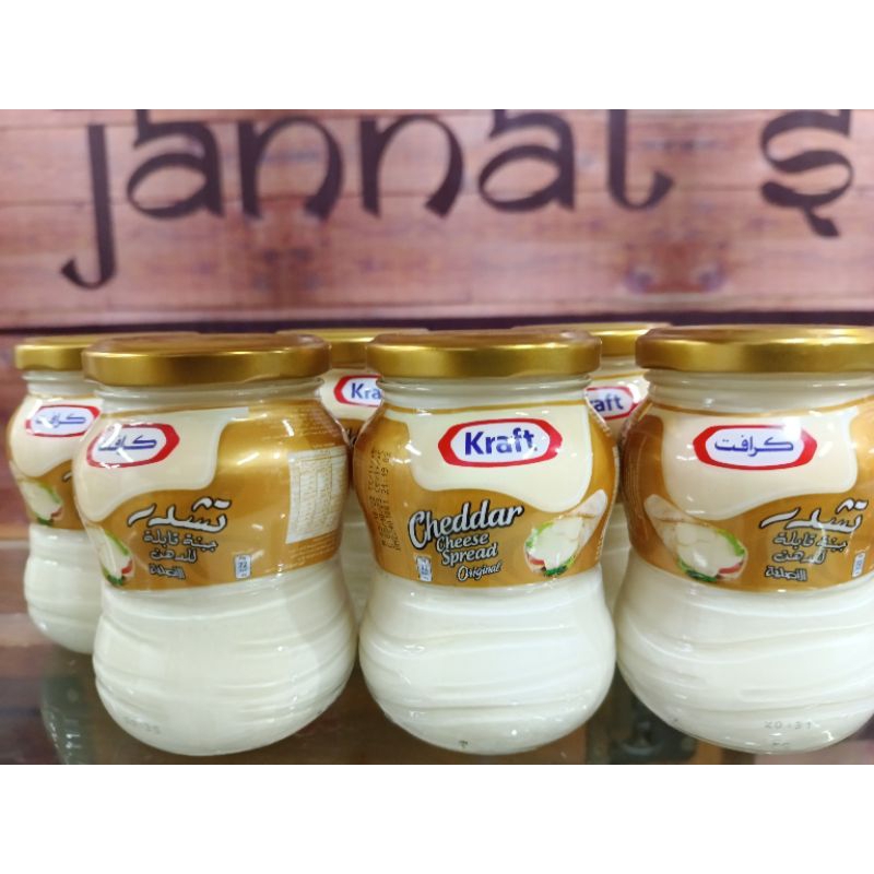 Kraft Keju Cheddar Cheese Spread 230gr Fresh Keju Arab Original Arab