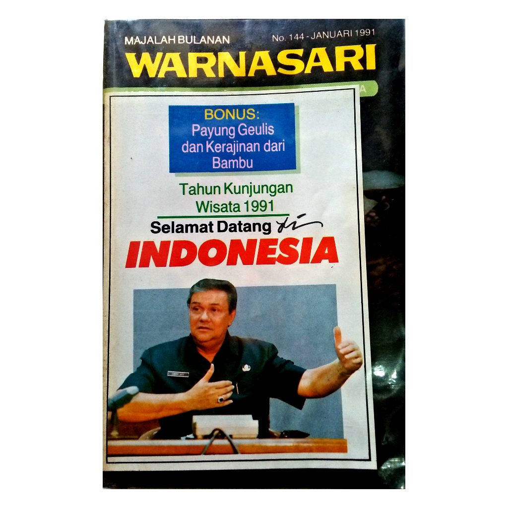 Majalah Warnasari edisi Januari 1991
