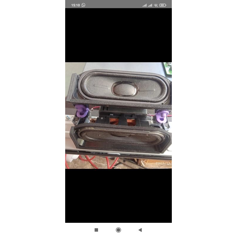 speaker tv led Sony 50w660g 50w660