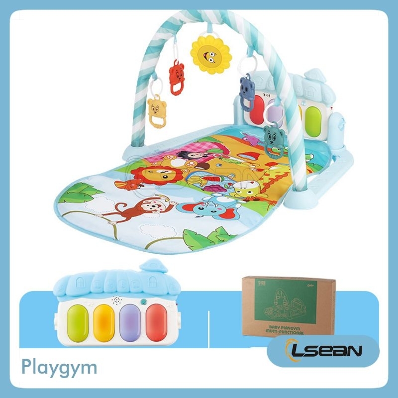 MAINAN PLAYGYM PLAYMATE MATRAS KARPET MUSICAL BAYI