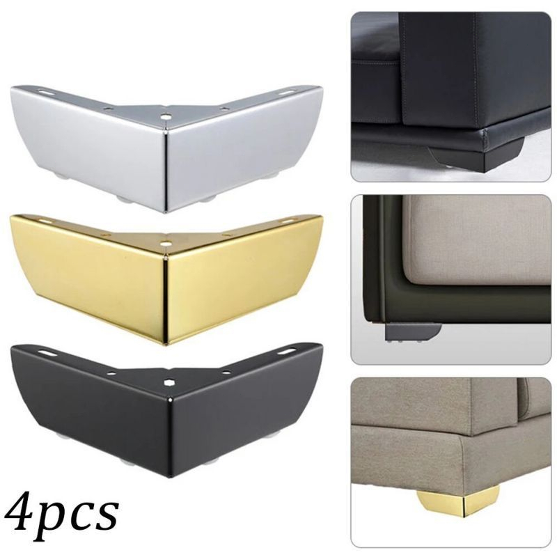 Kaki Sofa Emas Sofa Leg Kaki Sofa Kaki Besi Kaki Furniture Tingg 55mm Sofa Leg Model Pesawat