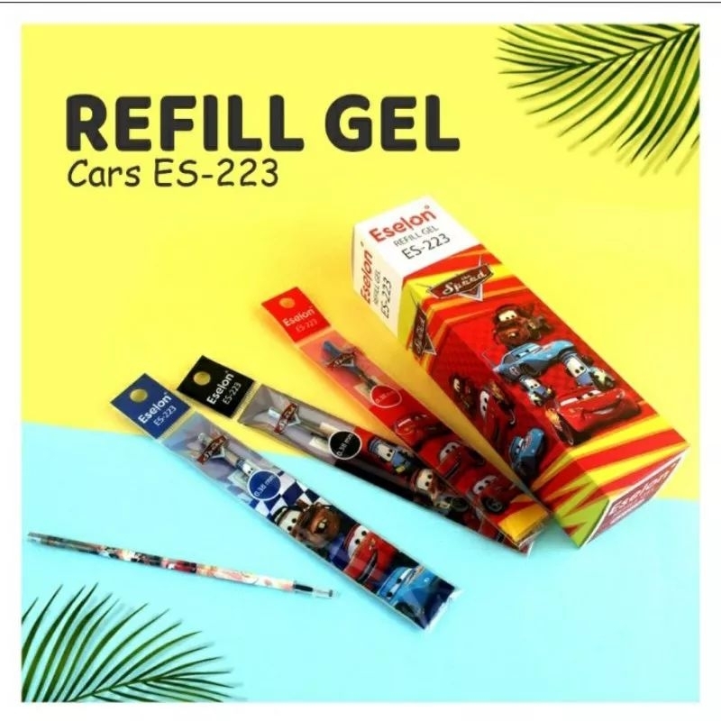

REFILL PEN GEL KARAKTER REFIL PULPEN KARAKTER