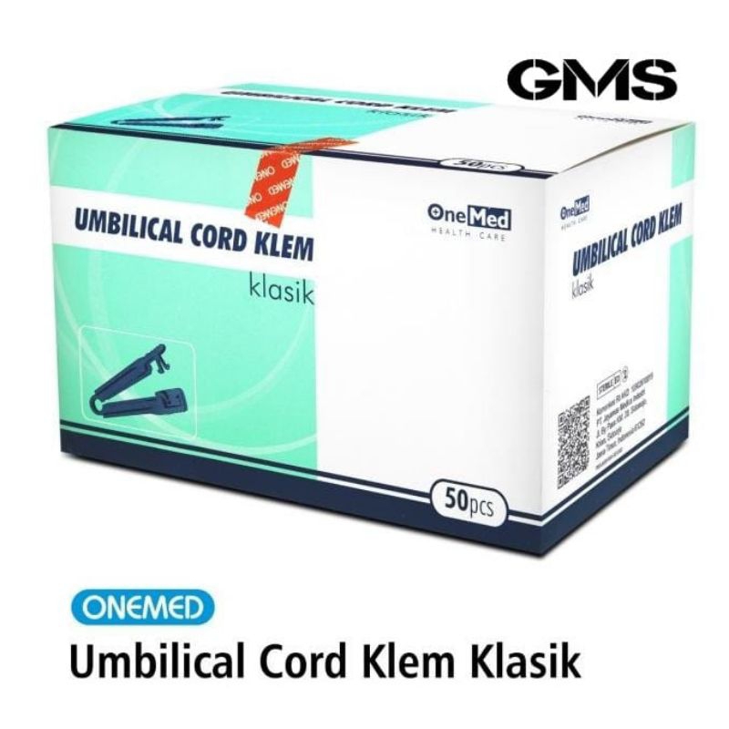 Umbilical Cord Klem Onemed Per Pcs  / Penjepit Tali Pusar Bayi