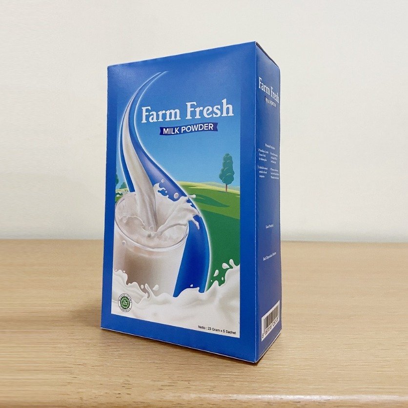 

Farm Fresh Milk Powder isi 5 Sachet