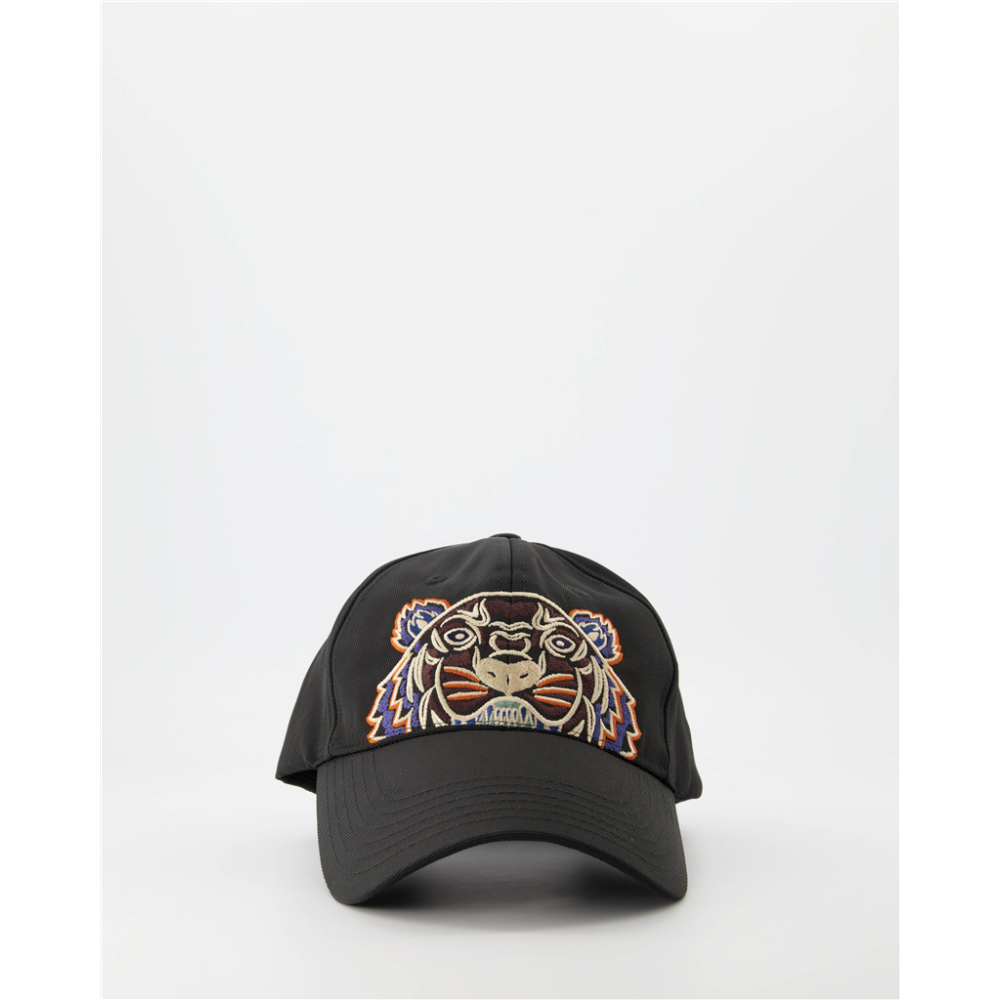 KNZO Tiger Baseball Cap Black/Blue Orange