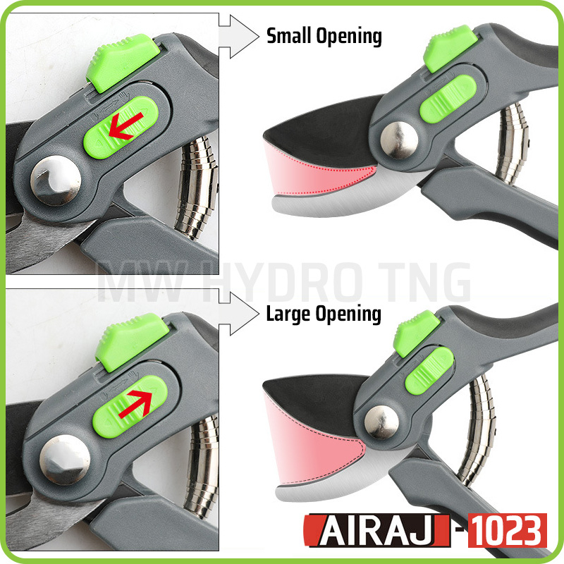 Pruning Shears AIRAJ 1023 - Gunting Taman, Dahan Ranting Tanaman