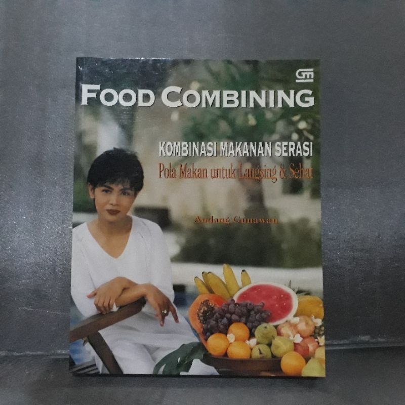 Buku Food Combining - Andang Gunawan (kondisi-bekas)