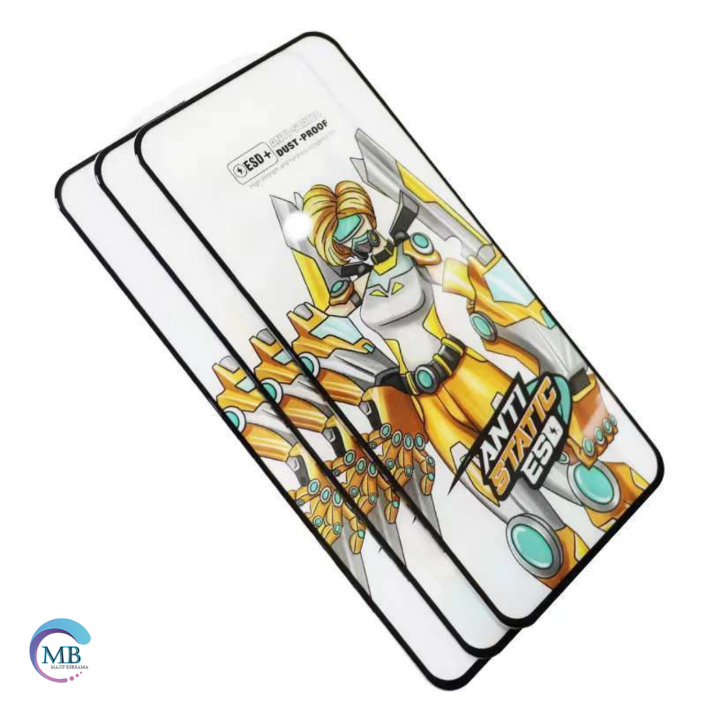 Anti static tempered glass tg anti gores kaca BENING kualitas Import japan for Samsung S21 S21FE S22 S22+ S23 s23+ MB4647