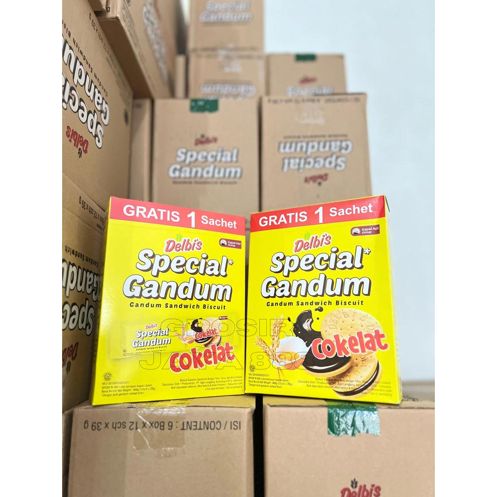 

DELBIS SPESIAL GANDUM