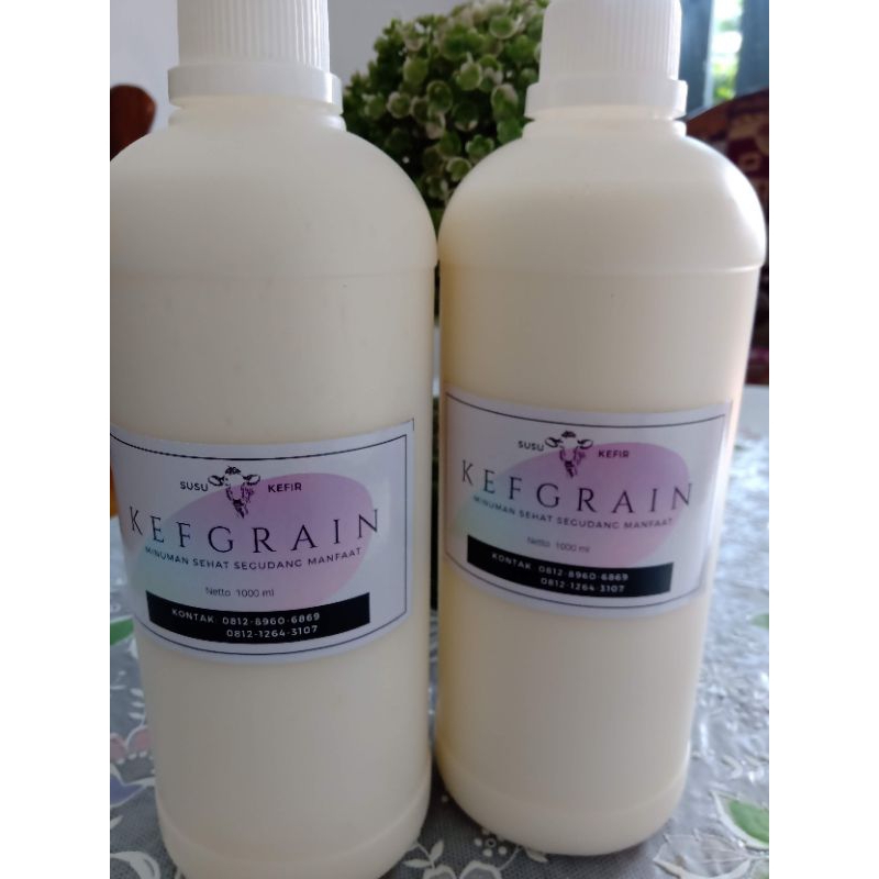 

Kefir Susu Sapi Murni 1000 ml