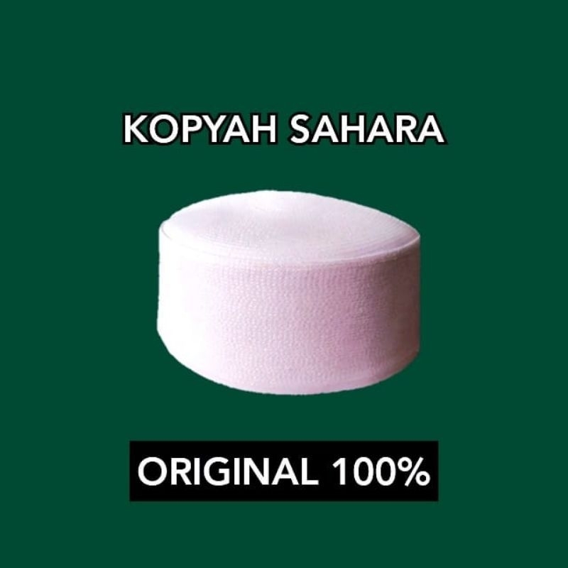 (BISA COD) Kopyah Sahara Original Peci Sahara Songkok Sahara Kopiah Sahara