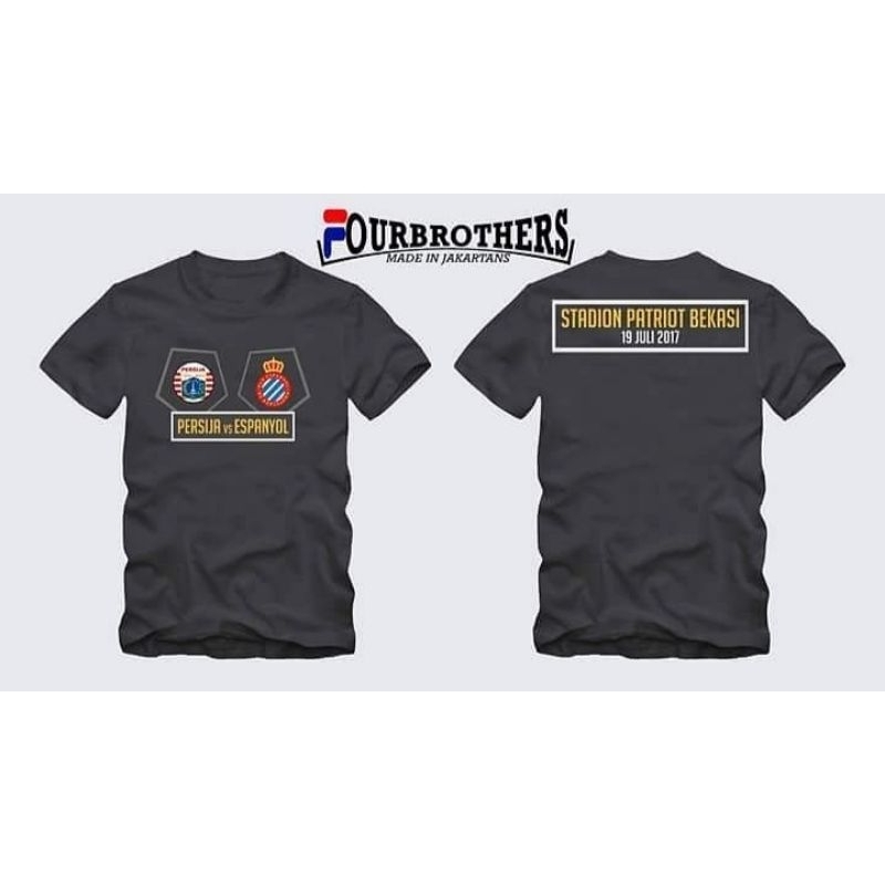 Kaos Persija VS Espanyol