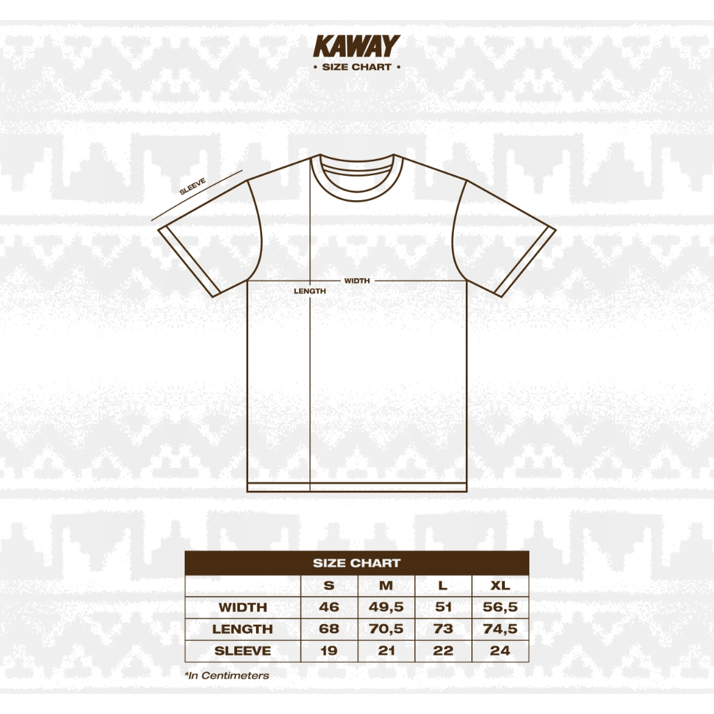 Kaway T-shirt Kaos KWY NUSLAP BLACK