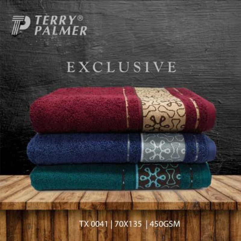 Terry Palmer Exclusive - Handuk Mandi Dewasa Terry Palmer Exclusive 70*140