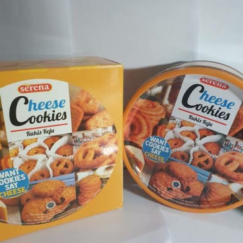 

Serena Cheese Cookies 454gr