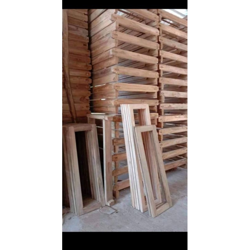 kusen jendela,kusen kamar kayu jati