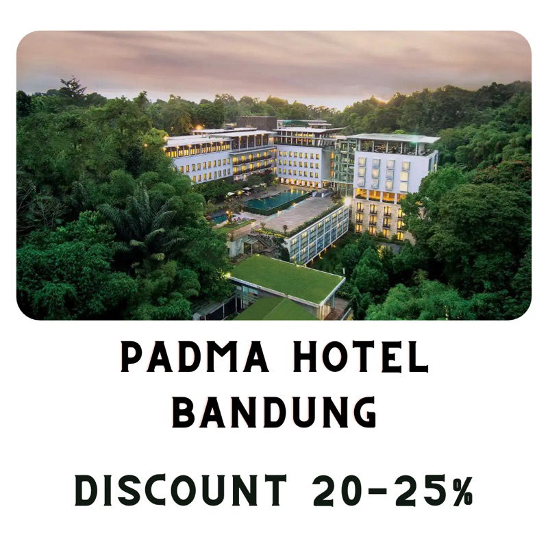 Voucher Hotel Padma Bandung
