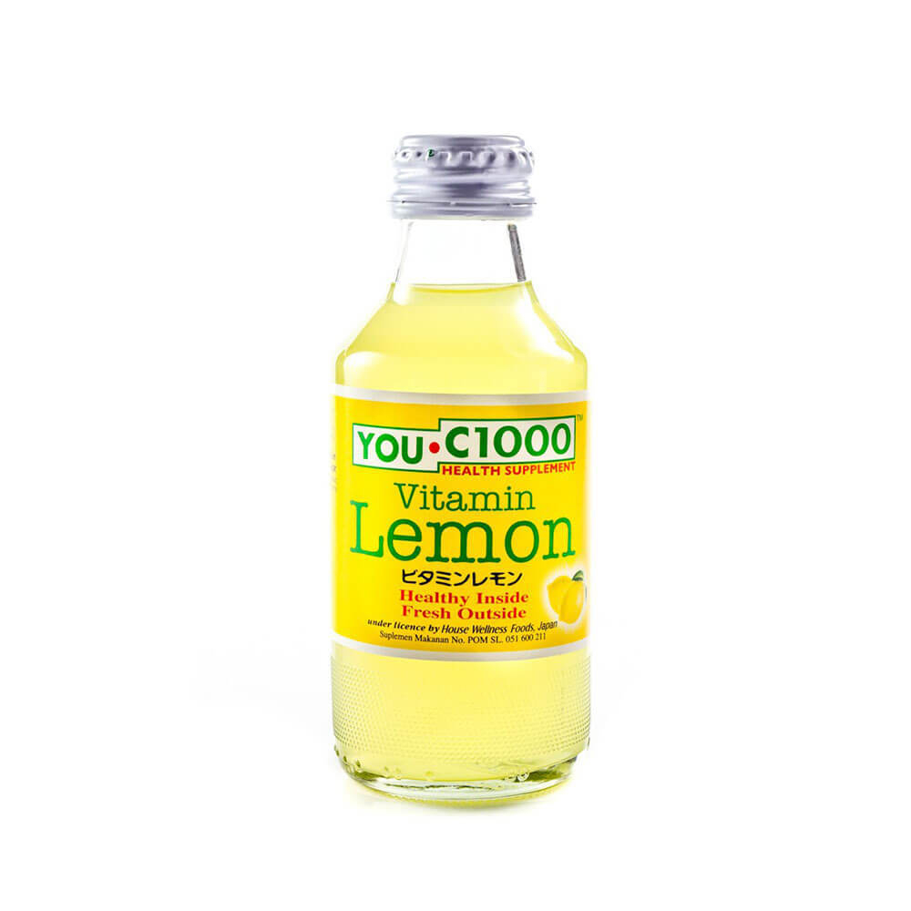 

YOU C1000 LEMON 140 ML KHUSUS INSTAN DAN SAME DAY AYES TOSERBA