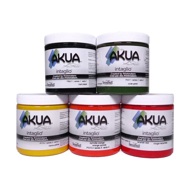 

Speedball Akua Intaglio Ink 237ml Printmaking