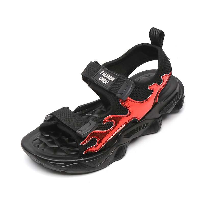 Sandal Anak Laki-laki Velcro Fire / Sandal Anak 5359 (28-36)