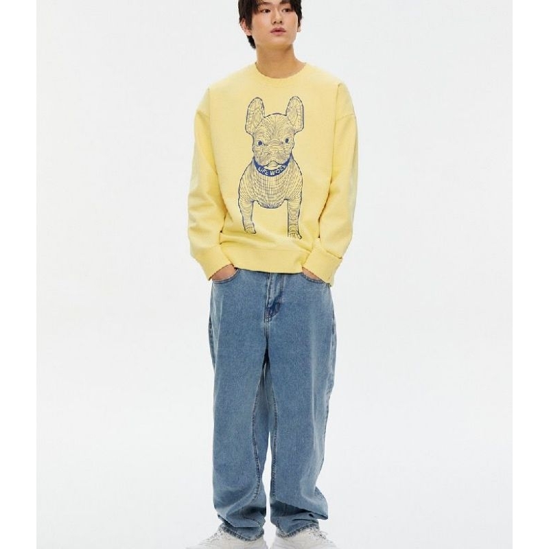 Korean basic sweater unisex