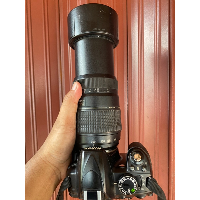nikon d3100 lensa tele